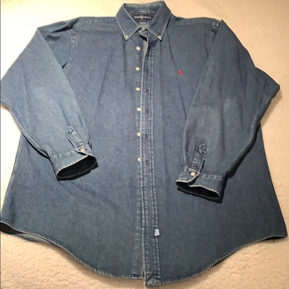 Polo By Ralph Lauren- long sleeve, button up - Picture 1 of 3